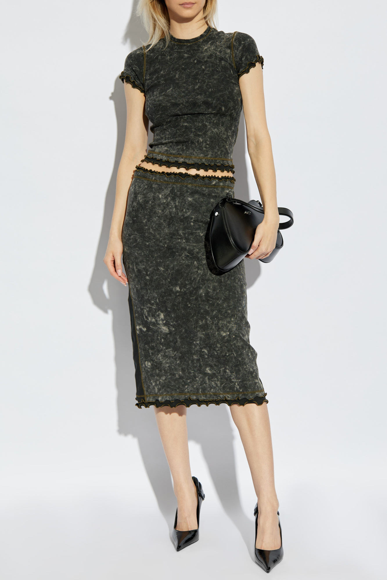 Black Skirt O-MENO Diesel - Vitkac Italy
